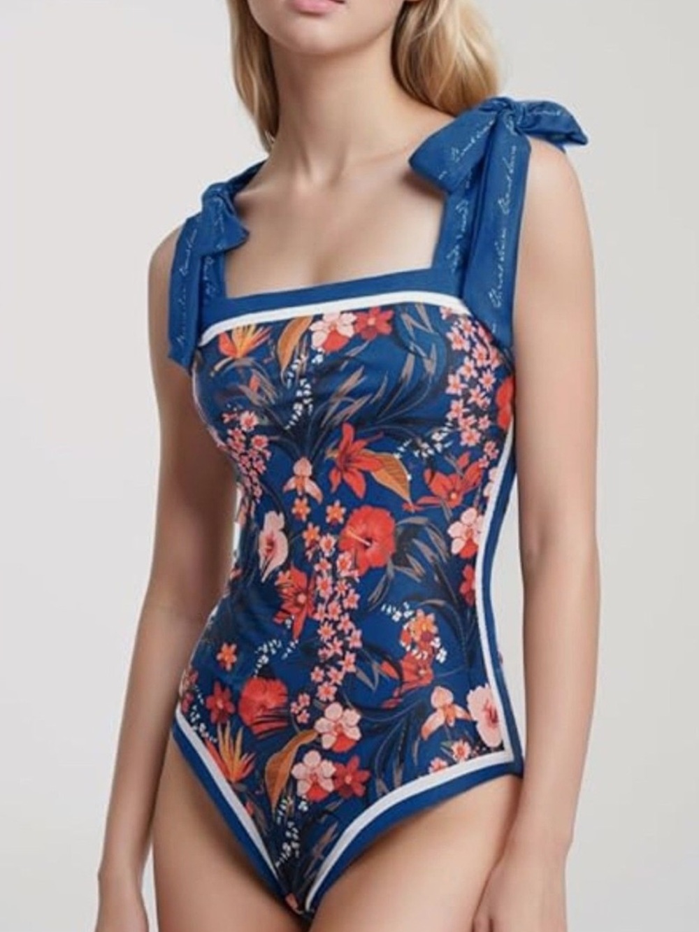 NWT Reversible One Piece Vintage Swim Size Small